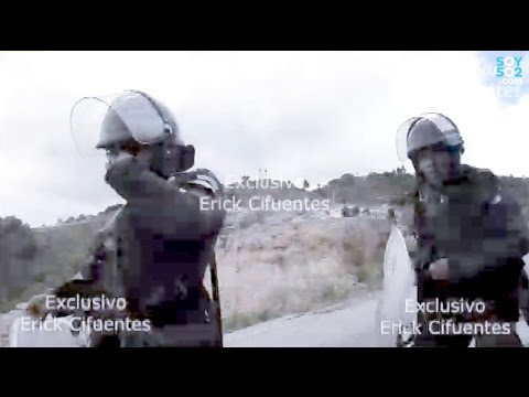 Revelan videos que muestran el conflicto en San Marcos
