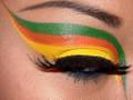 Tropical Bird makeup Tutorial!!!!!!