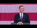 from buckley air force base in aurora, colorado, president obama discusses ways to promote clean energy produced in the united states -- and how the us military is taking steps to lead on that effort. january 26, 2012.