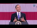 from buckley air force base in aurora, colorado, president obama discusses ways to promote clean energy produced in the united states -- and how the us military is taking steps to lead on that effort. january 26, 2012.