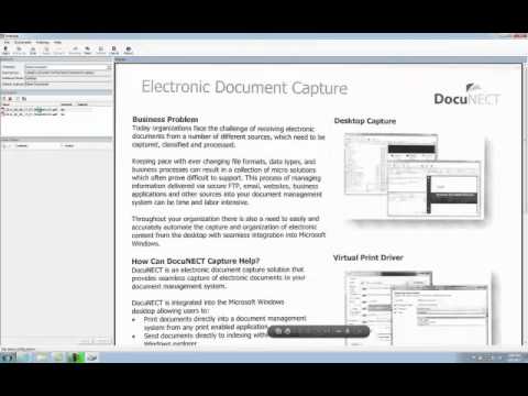Scanning with DocuNECT Desktop Capture | Portford's Blog