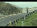 Downhill skating Haleakala