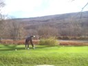 Winter Golfing In The Delaware Water Gap