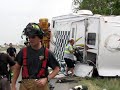 Click here to watch this video Pickup Truck and Travel Trailer Overturn on I-15 near Sunset, Utah