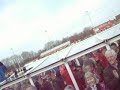 Fleetwood Town Lifting The Uni-Bond Premier League Trophy