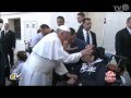 Polémica en el Vaticano: dicen que el Papa hizo un exorcismo