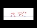 Wolf/Dog Run Cycle