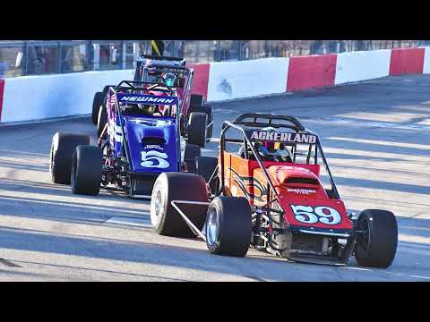 21 Pepsi Sprintcar Highlights