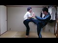 空手vsムエタイ 14 かかと落とし炸裂!! 正拳&ムエ拳 ムエタイ