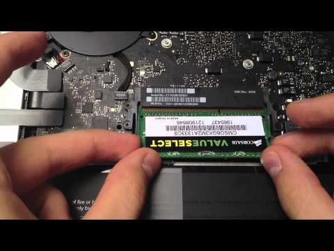 how to fasten up macbook pro