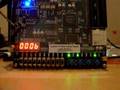 T80 (8080) running its first program in Cyclone II