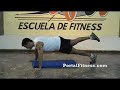 Ejercicio de Musculación: Fondos Suelo Ejercicio de Musculación: Fondos Suelo