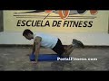 Ejercicio de Musculación: Fondos Suelo