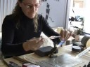 fabricacion de cisne en vidrio borosilicato