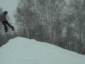 Jump in snowbarding (Kemerovo RU)