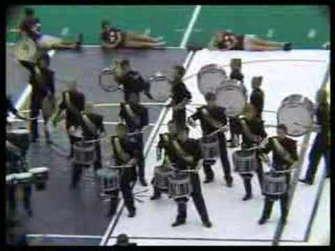 Plano East Drumline Show Chaos Theory