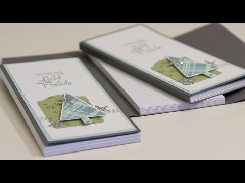 Notizblock zur Weihnachtszeit ~ Stampin' Up!