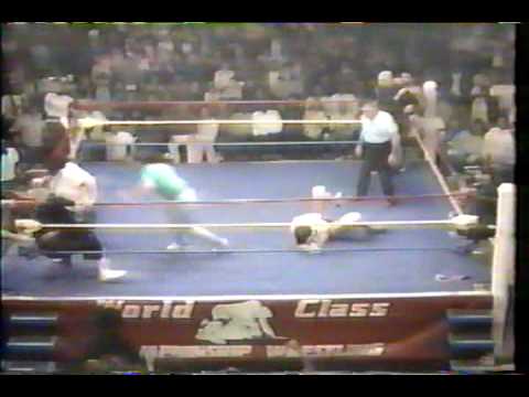 WCCW 1988 Al Perez Vs Solomon Grundy