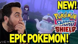 NEW Pokemon Sword and Shield DIRECT REACTION and FIRST THOUGHTS! Cramorant, Polteageist and More! by aDrive