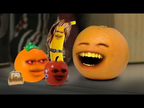 N' - Orange meets a group of fake...er, I mean, REAL fruits. VOTE AND ENTER MY TSHIRT CONTEST: http://on.fb.me/omPFXS FREE version of my video game Kitchen Carnage: iTunes: http://bit.ly/AOKitchenCarn...