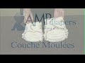 Couches Moulées en Chanvre AMP (Annie Marie Padorie)