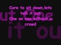 Right By My Side - Nicki Minaj Ft Chris Brown w/ Lyrics