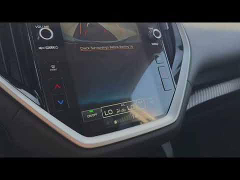 Certified Used 2024 White Subaru Base image 1
