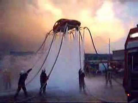 Fire Hose Jet Propulsion Auto