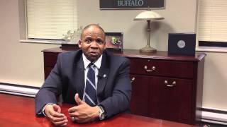 YouTube video of Reginald Sanders speaking about MBAs for veterans