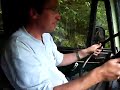 seamus drives unimog