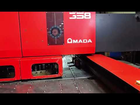 AMADA PEGA S-358 Turret Punch, CNC | Asset Exchange Corporation (1)