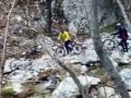 videos de MASSIMO PROVA ....DI AGILITA' TRA LE ROCCE DEL FIUME DEI PONTI SANTI