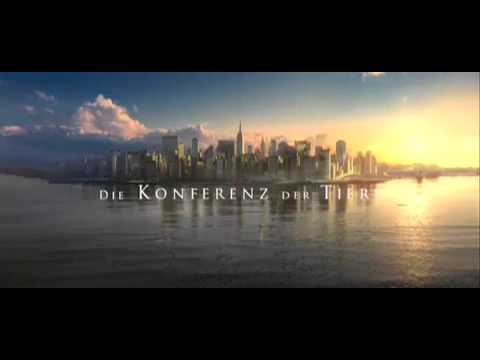 Konferenz der Tiere - Kino Trailer deutsch