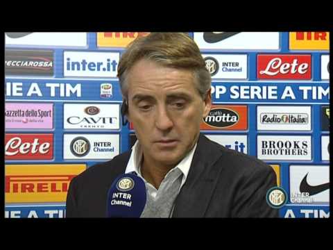 LE PAROLE DI MISTER MANCINI POST INTER UDINESE