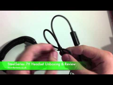 0 SteelSeries 7H Pro Gaming Headset Video Review