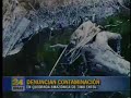 Derrame de petróleo en la selva peruana Derrame de petróleo en la selva peruana