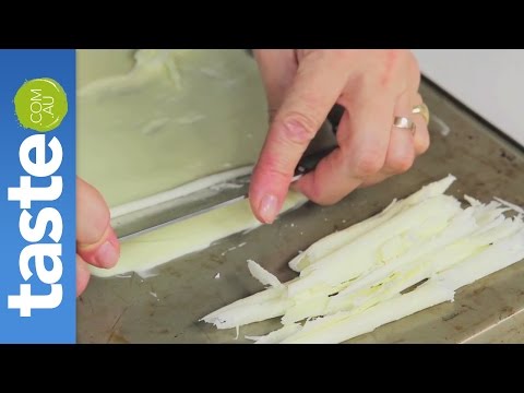 video-linktoworks-How to make chocolate curls | taste.com.au