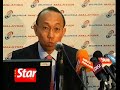 Bursa Malaysia CEO explains the current situation Bursa Malaysia CEO explains the current situation