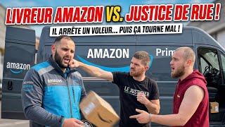 JE ME SUIS BATTU AVEC UN LIVREUR AMAZON ! ( CAM OFF ) 