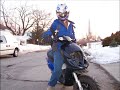 Premi�re sortie du Typhoon Printemps 2008 [QUEBECSCOOT]