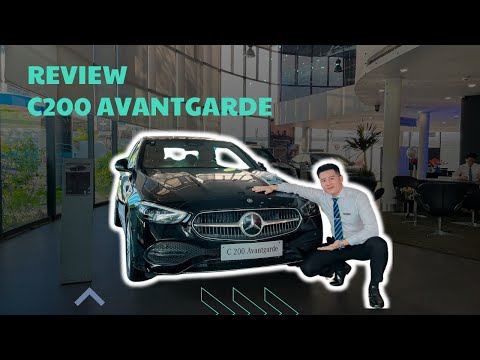 Mercedes-Benz C200 Avantgarde 2024 | Đánh giá thực | Clear Stock kho xe giá chưa từng có