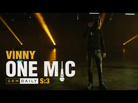 Vinny – One Mic Freestyle | GRM Daily