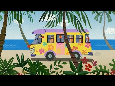 Wheels On The Bus Go Round and Round