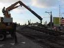 Laatste meters \"Dubbele Overweg\" in Almelo Laatste meters \"Dubbele Overweg\" in Almelo