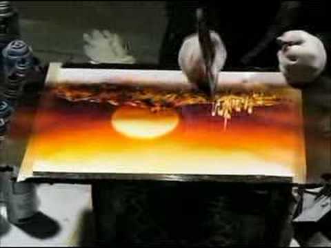 how to quick dry spray paint