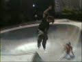 Old school Pro inline skater
