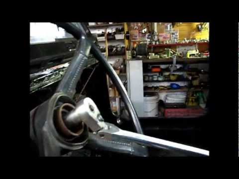 how to remove yj steering wheel