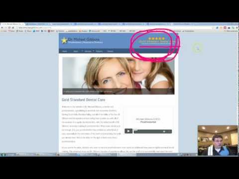 Colin Replies to Dr. Howard Farran - Dental Website Review of Dr. Michael Gibbons, Scottsdale, AZ