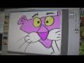 Pink Panther in action*