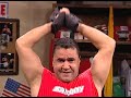 Arm and Shoulder Conditioning for Boxing